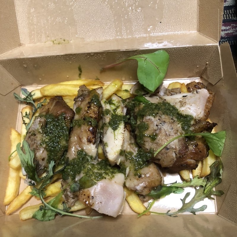 ケイジャンチキン(ベビーフェイスプラネッツ パセオ野間大池店)