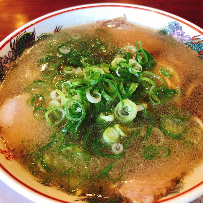 ミニラーメン(本家 第一旭 たかばし本店 （ほんけ だいいちあさひ）)