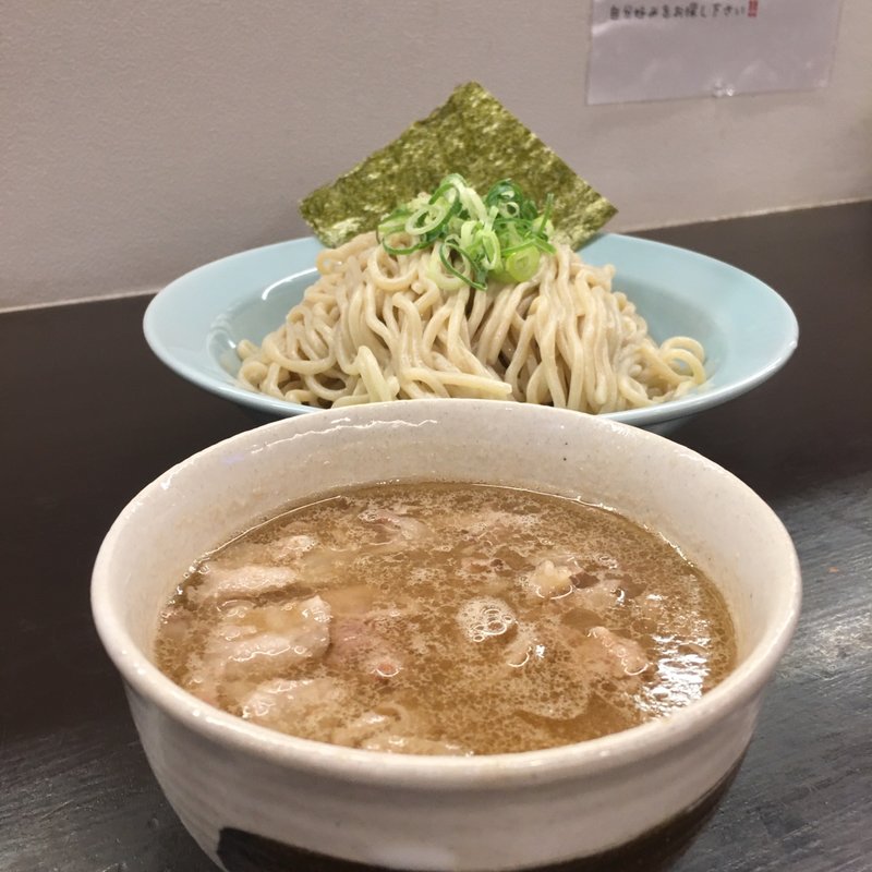 濃厚豚骨つけ麺 特盛(麺量400g)(博多とんこつ 豚の足跡)