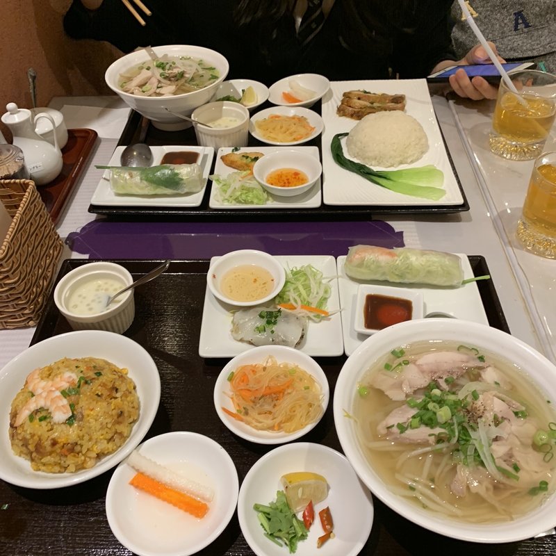 本日のプレートランチ(ヘルシーベトナム料理 ニャー・ヴェトナム 町田店)