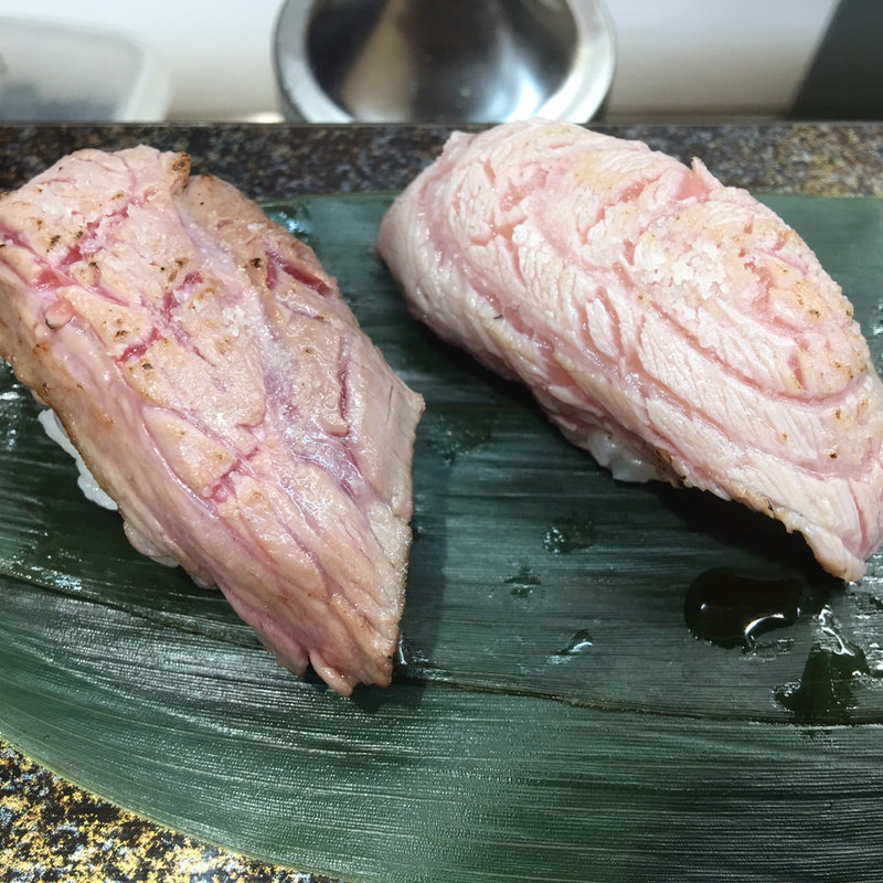 本鮪セット(仙令鮨 仙台駅３階店)