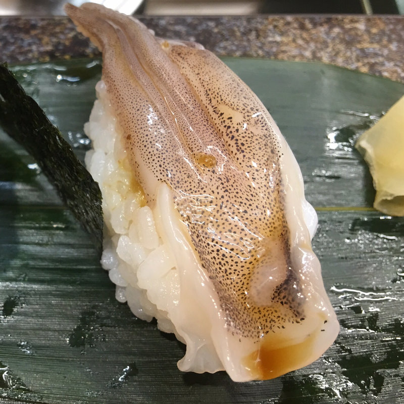 生げそ(仙令鮨 仙台駅３階店)