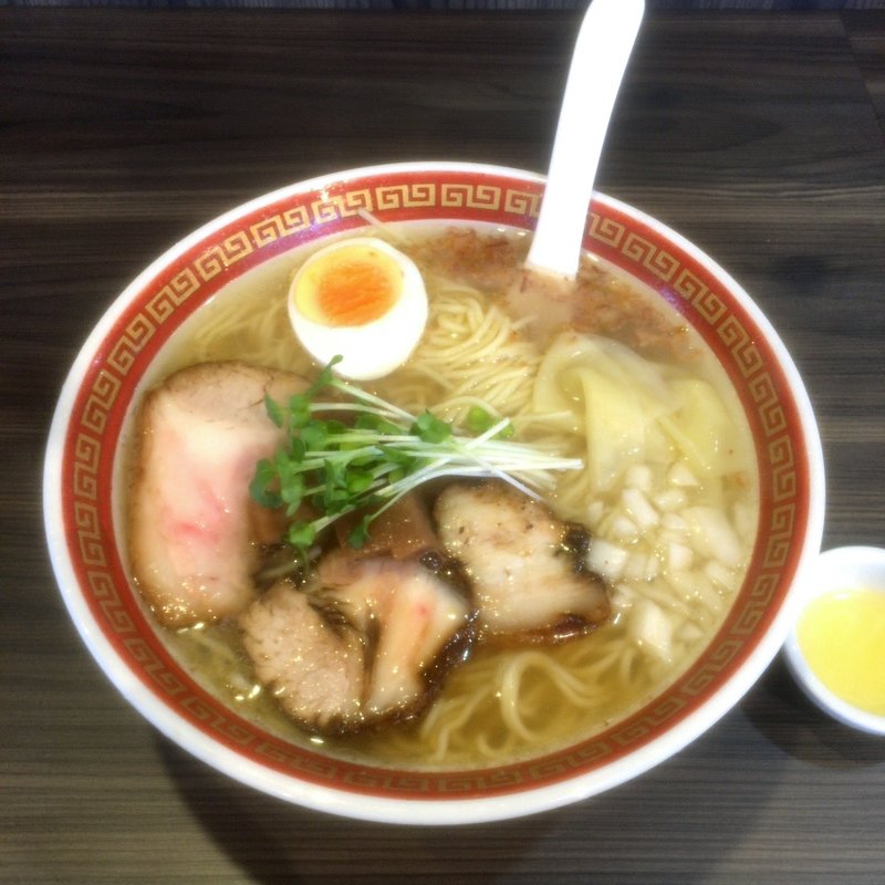 塩ラーメン(時代麺房 ライオン)