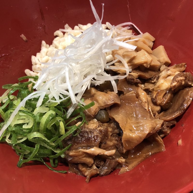 ぼっかけまぜそば(三木サービスエリア（下り線） フードコート )