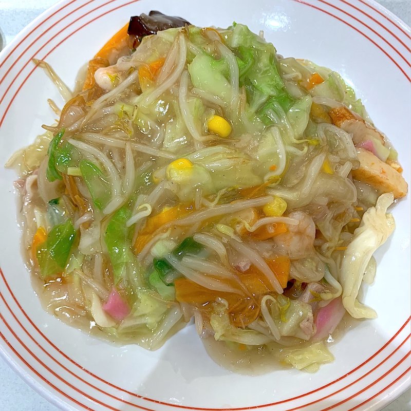 長崎皿うどん(リンガーハット 南砂町ショッピングセンターSUNAMO店)