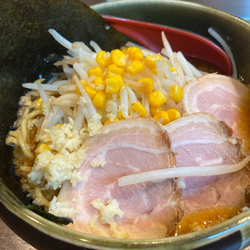 特みそラーメン(ど・みそ 八丁堀店)