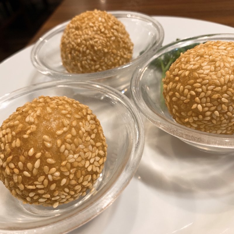 ごまだんご(3個)(華苑 （カエン）)