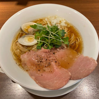 赤鶏と蛤の淡麗中華そば(麺屋 ねむ瑠)