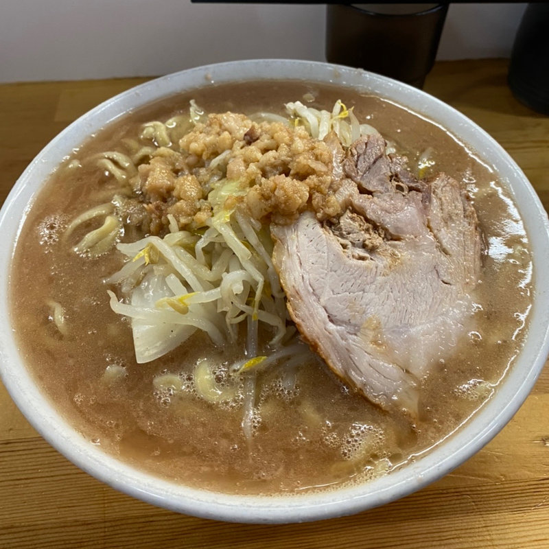 ラーメン(夢を語れ 白山店)