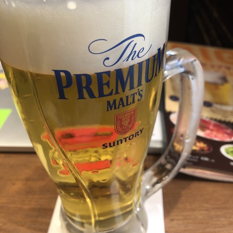 ザ・プレミアム・モルツ(プロント 新宿小田急エース店 （PRONTO）)