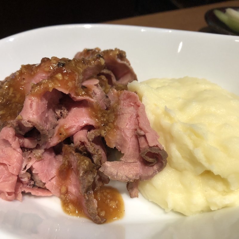 切り落としローストビーフ(プロント 新宿小田急エース店 （PRONTO）)