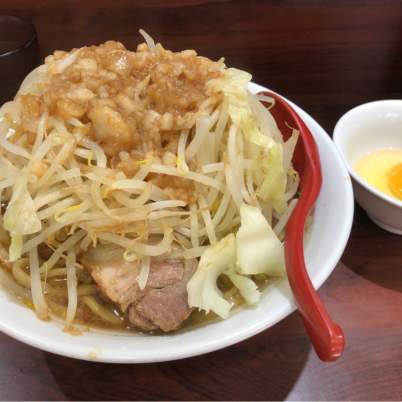 満腹ラーメン300g(ラーメンGENDA)
