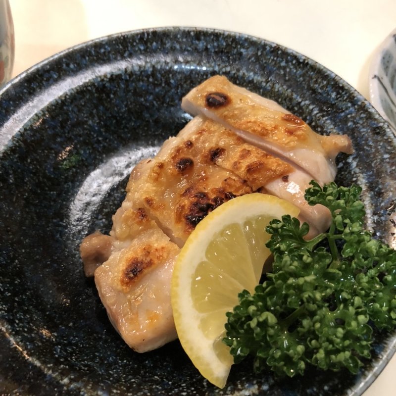 もも塩焼き(なか川 大松店)