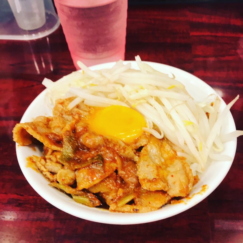 小焼肉丼 旨辛(郎郎郎 経堂店)