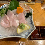活あなご　刺身(別館 すが井 （べっかん すがい）)