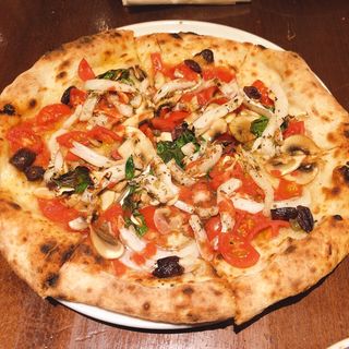 バンディエラ(Pizzeria da Gaetano)