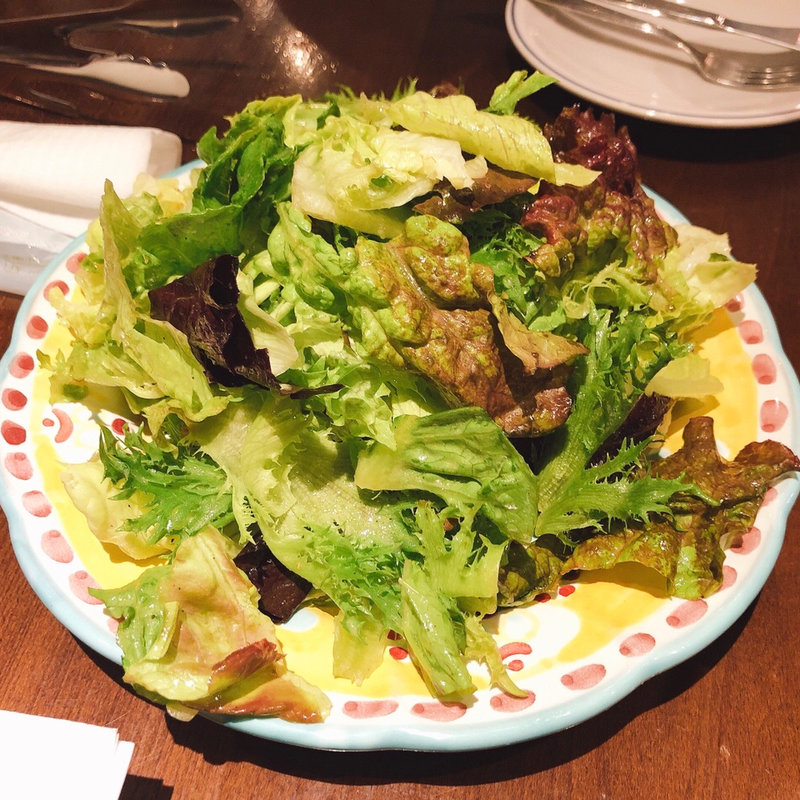 サラダ(Pizzeria da Gaetano)