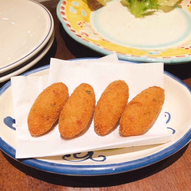 コロッケ(Pizzeria da Gaetano)