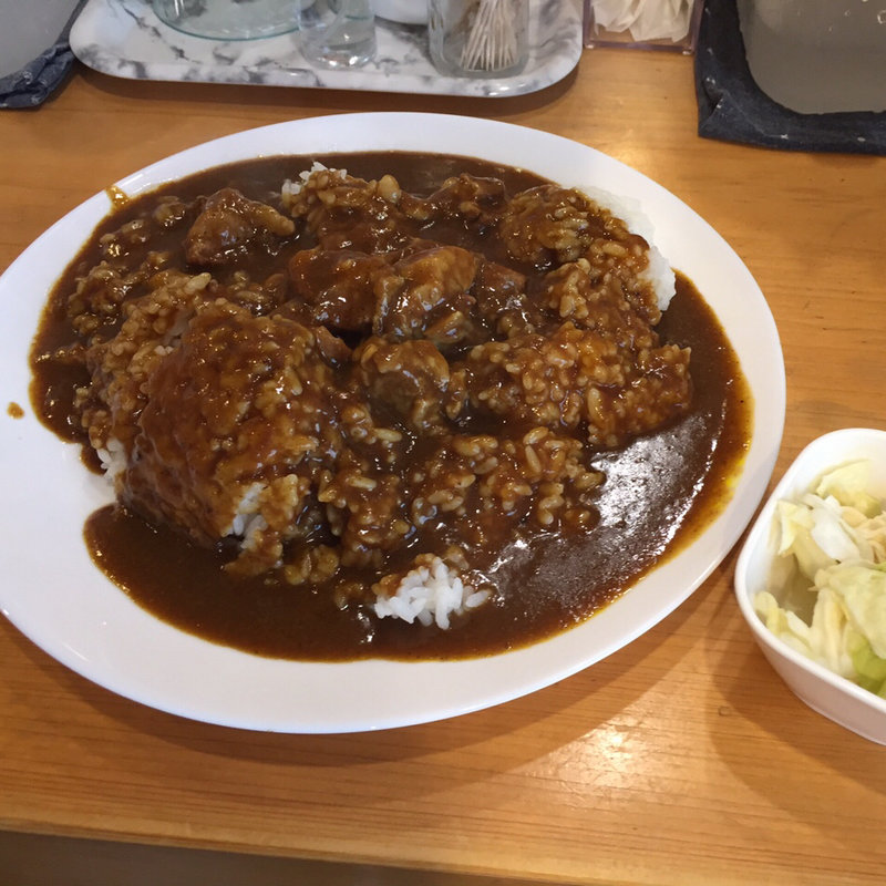 小悪魔カレー(あいまい カレー)
