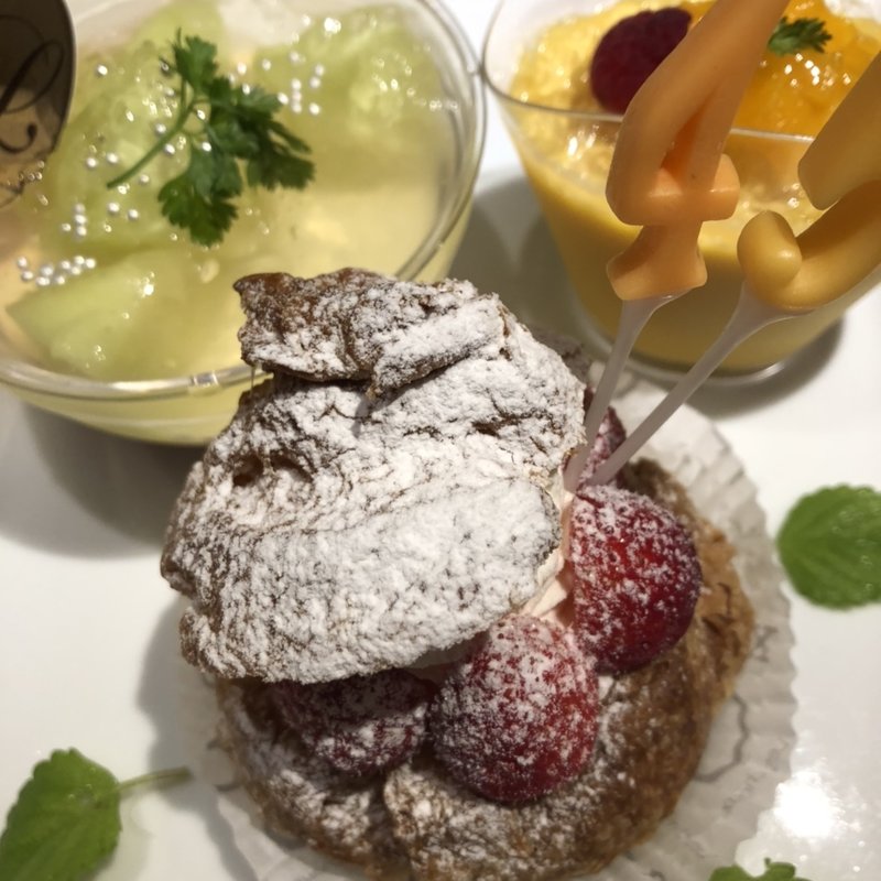 シュークリーム(レ・シュー)