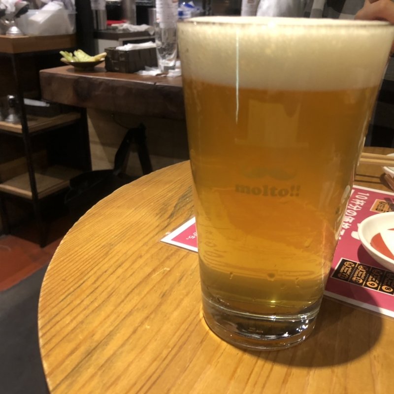 パープルスカイペールエール(Y MARKET BREWING)(BEER STAND molto!! 阪急三番街店)