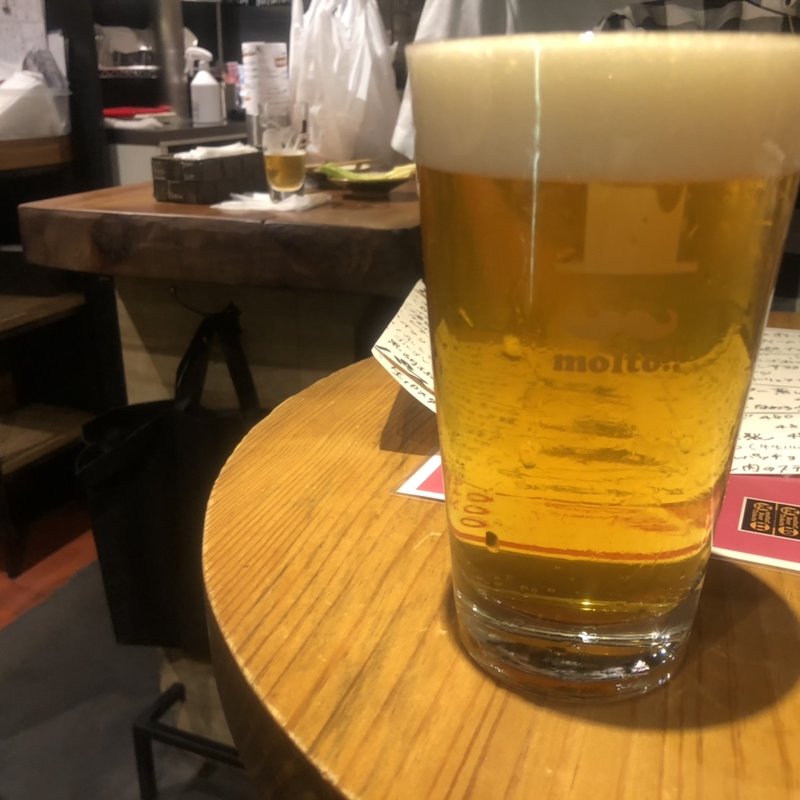 オーバードライブIPA(Y MARKET BREWING)(BEER STAND molto!! 阪急三番街店)
