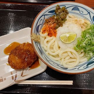 青唐おろし醤油(丸亀製麺)