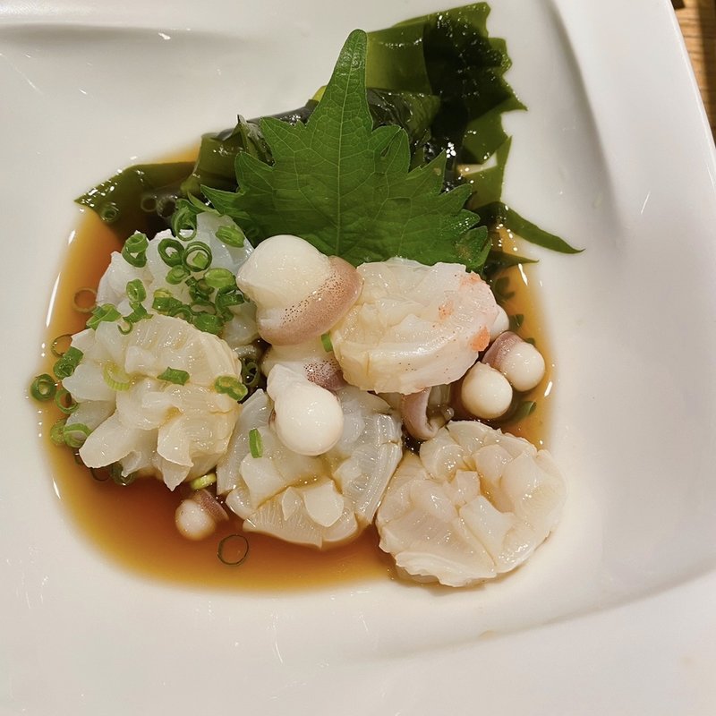 活たこポン酢(梅丘 寿司の美登利 吉祥寺店)