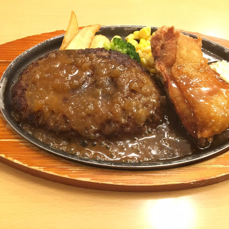 ハンバーグ&チキン南蛮(ジョイフル 仙台岩切店 )