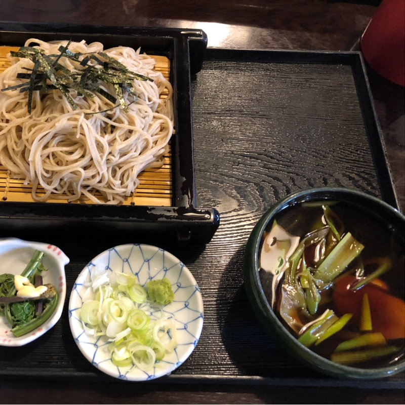 鴨つけ蕎麦(百八 （ももはち【旧店名】榑木野 穂高店）)