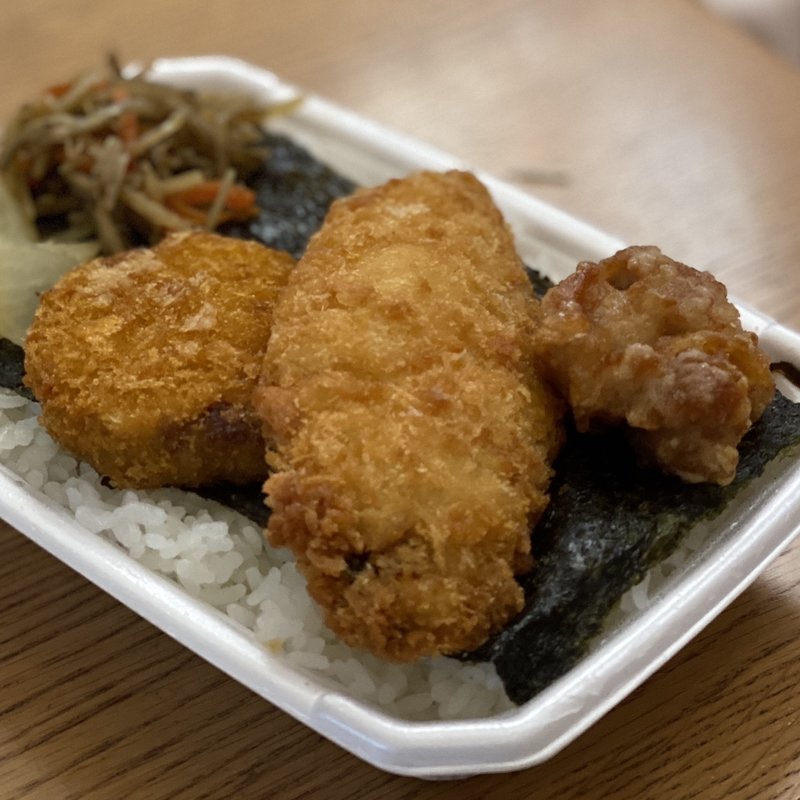特のりタル弁当(ほっともっと 長野稲田店 （Hotto Motto）)