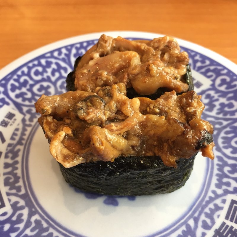 うなぎ肝軍艦(期間限定)(無添くら寿司 春日井インター店 )