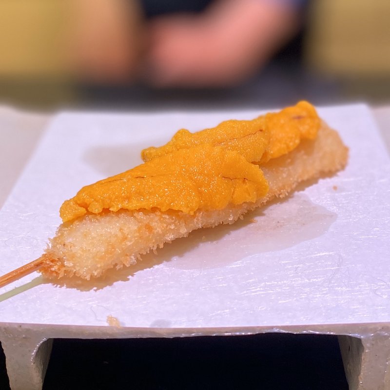 いか雲丹(串揚げ処 gaku)