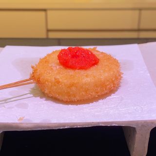 長いも明太(串揚げ処 gaku)