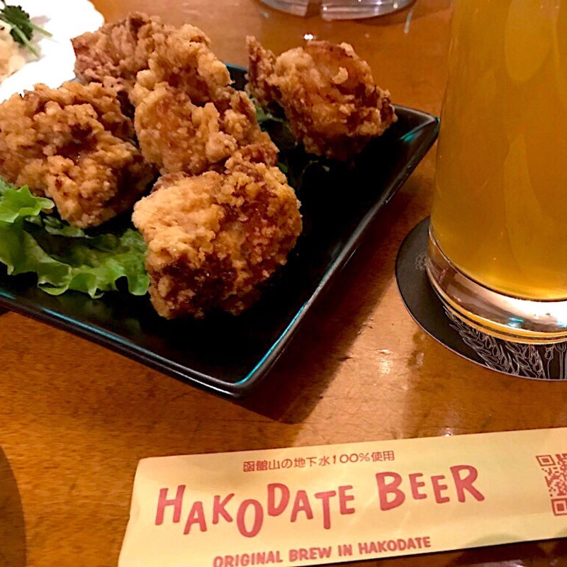 ザンギ(はこだてビール )