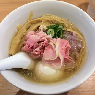 特製らぁ麺(らぁ麺 鳳仙花)