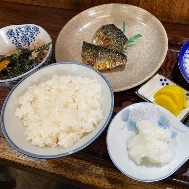焼きサバ定食(ふる里 )