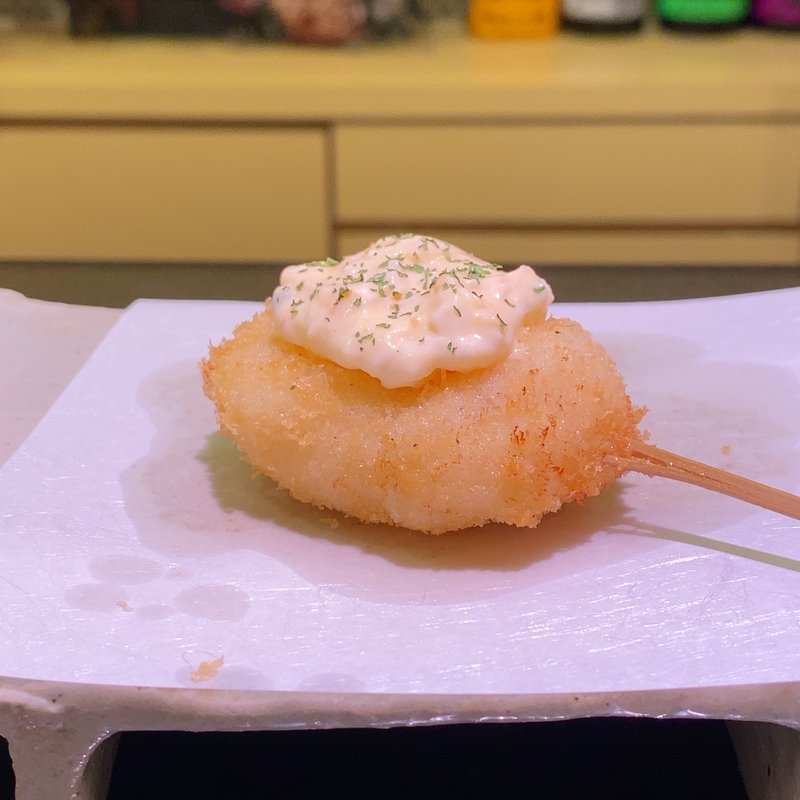 貝柱(串揚げ処 gaku)