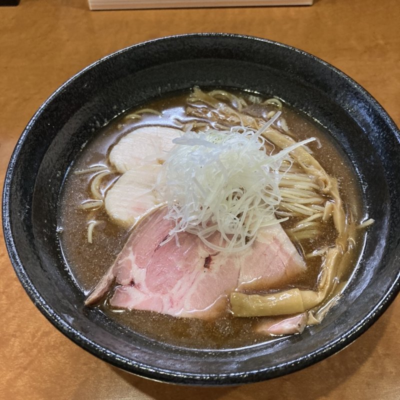 中華そば(麺屋ひなた)