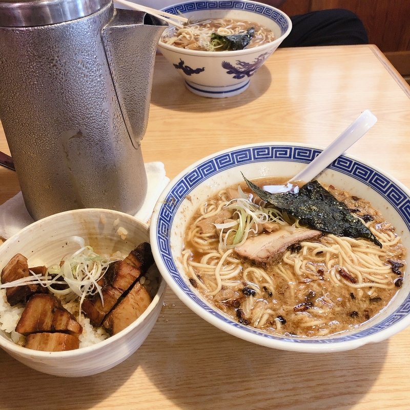 中華そば動物系(中華そば おかめ )