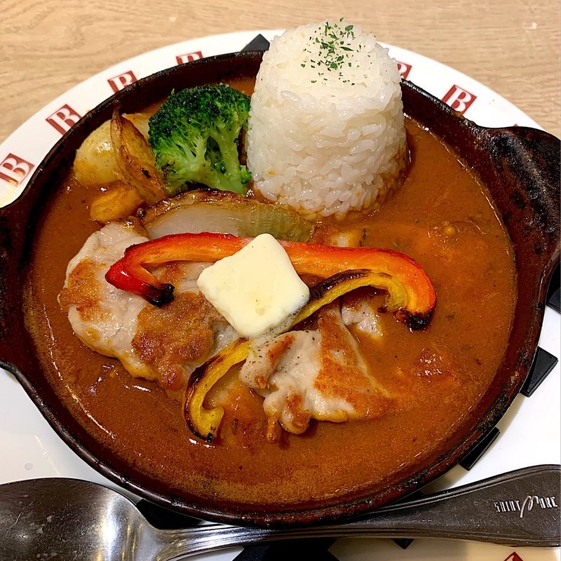 バターチキンカレー(バケット 南砂町SUNAMO店)