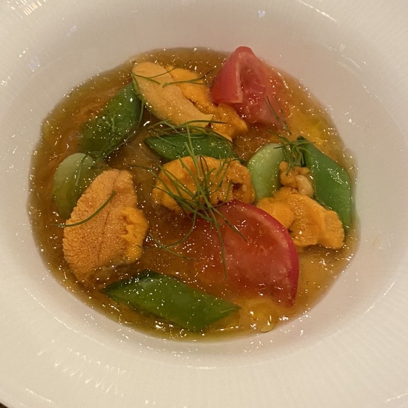 お任せコース(ユヌパンセ)