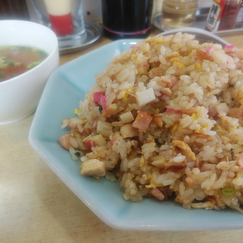 チャーハン(らーめん 天晴亭)