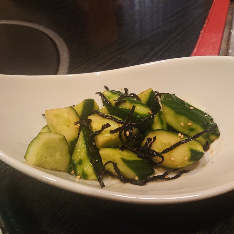 きゅうりコンブ(じんや )