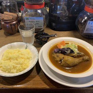 チキンカレー(こうひいはうす)