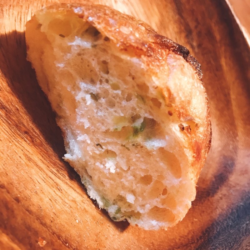 あおさとグリエール(パンとエスプレッソと嵐山庭園『エスプレッソと』)