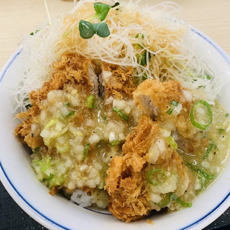 マグロカツ丼(かつや 御徒町南口店)