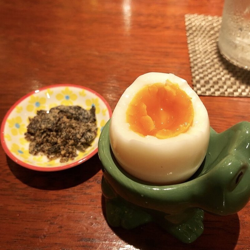 ゆで卵(egg bar tamago)