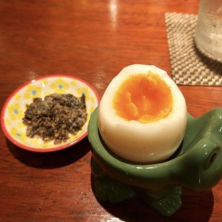 ゆで卵(egg bar tamago)