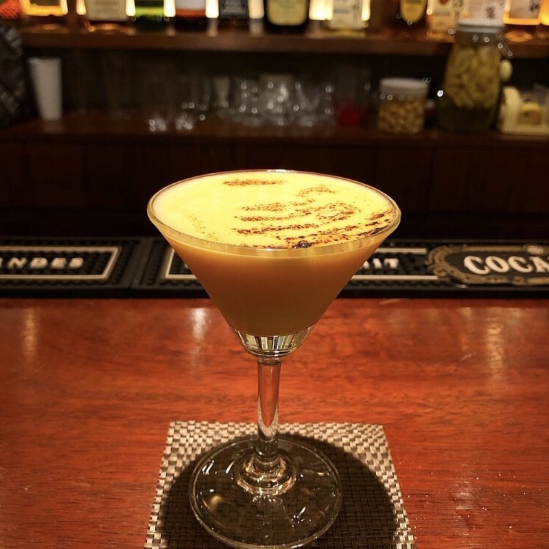 タマゴのカクテル(egg bar tamago)